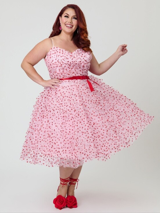 Unique Vintage Dresses & Skirts - Valentine's Day dress by Unique Vintage